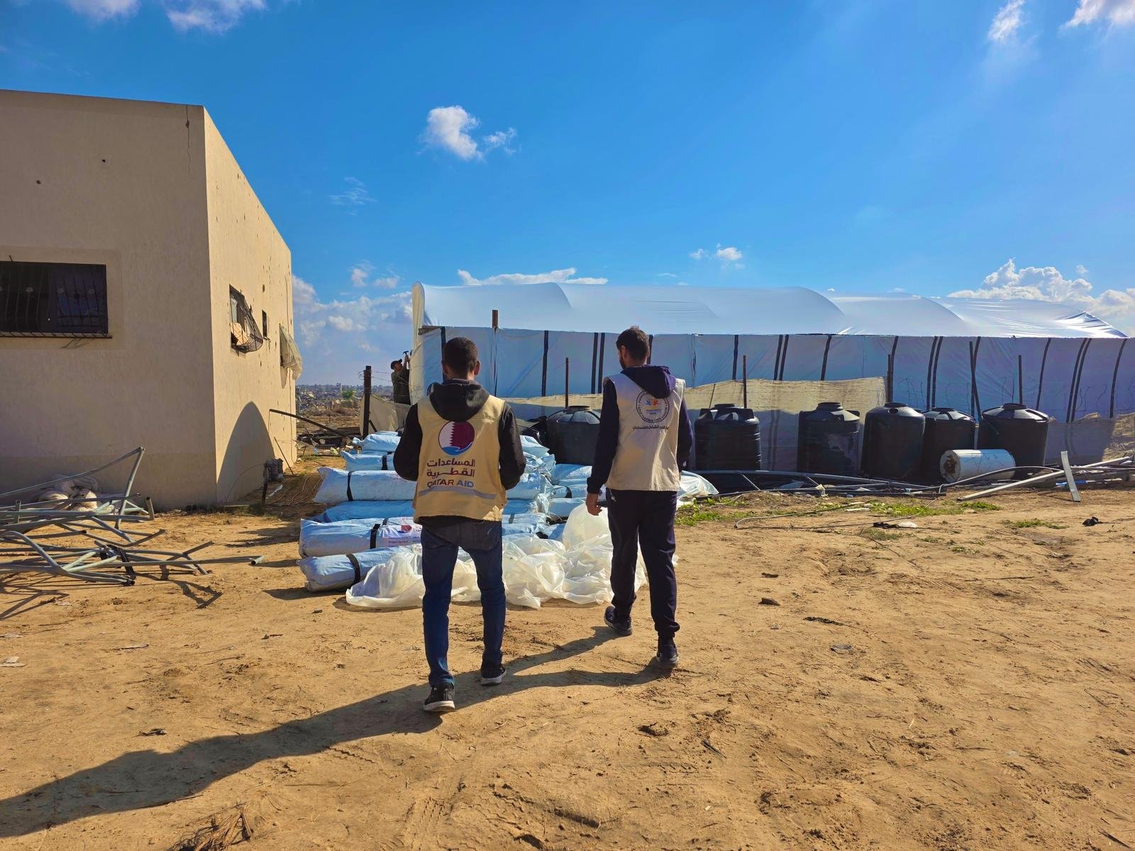 Emergency Relief Projects